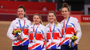 Britain's most successful female olympian recognises value of exercise for her and son. 7l38n8 Ihn9yfm