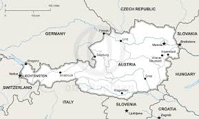Get free map for your website. Vector Map Of Austria Political One Stop Map