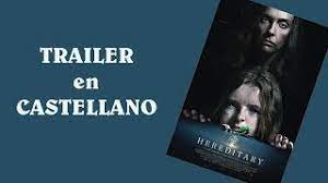 Hereditary Trailer En Castellano Youtube
