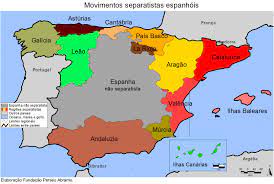 Mapa da região da espanha mapa detalhado da espanha regiões mapas das regiões e comunidades autónomas de espanha. Conheca As Regioes Com Movimentos Separatistas Na Espanha Fundacao Perseu Abramo