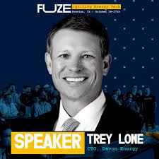 Trey Lowe, CTO at Devon Energy will be speaking at Fuze in October! ⚡…