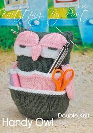 Nov 29, 2012 · the knit stitch is one of the most basic and simple stitches you'll learn. Handy Owl Knitting Pattern Knitting By Post