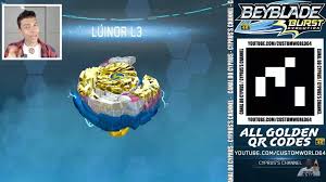 Become a member and you can help us expand beyblade wiki! Now The Qr Codes Album All Gold Beys Beyblade Burst Amino