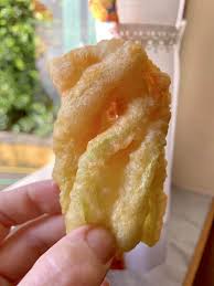 With a giant heart image! Traditional Italian Fried Zucchini Blossoms Courgette Squash Flowers Christina S Cucina