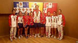 David popovici, 16 ani, a doborât vineri, 9 iulie, recordul mondial de juniori în semifinalele probei de david popovici a cucerit joi seară, la foro italico, titlul european de juniori cu un timp fantastic: Rezultatele Sportivilor Romani In Ziua 5 A Fote Baku 2019 Comitetul Olimpic Si Sportiv Roman
