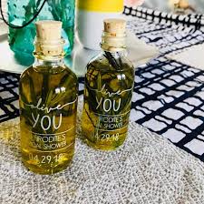 The 18 Best Wedding Party Favors For Every Budget And Style Wedding Party Favors Olive Oil Favors Wedding Favors