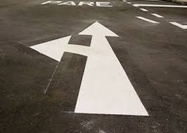 pintura de tráfico según pavimento