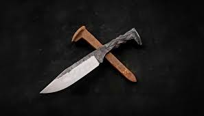 Help a fella out and buy you a. Railroad Spike Knife Nsf 004 Northstar Forge
