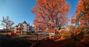 This is the name of the evil wind that haunts yosemite's waterfalls. National Park Seminary The Alexander Company