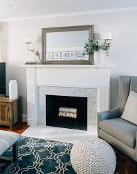 It sets the mood and style of a room. Gray Oak Gives Back Fireplace Transformation Gray Oak Studio
