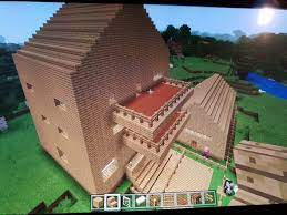 You may want a sturdy minecraft castle built of stone, host to gothic cobblestone features, eerie fireplaces. Wie Findet Ihr Mein Minecraft Haus Spiele Und Gaming Spiele Umfrage