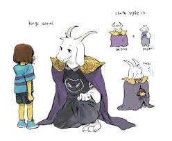 King Asriel Milye Risunki Fendomy Igrovye Arty