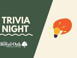 Challenge them to a trivia party! Wednesday Trivia Night The Royal Oak
