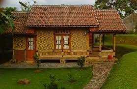 Contoh Desain Rumah Bambu Minimalis Modern Terbaru Rumah Kebun Rumah Pedesaan Arsitektur