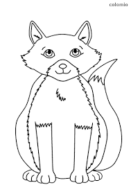 Maybe you would like to learn more about one of these? Foxes Coloring Pages Free Printable Fox Coloring Sheets