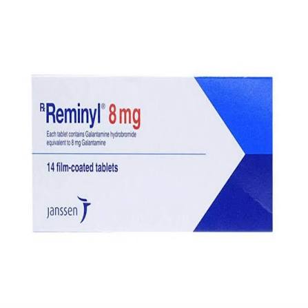Reminyl galantamine 8mg — quick delivery