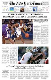 The New York Times Newspaper Template Google Docs Free Newspaper Template Newspaper Format Newspaper