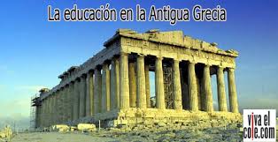 Hasta el siglo ii d.c. Historia De La Educacion En La Antigua Grecia Viva El Cole