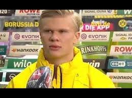 Spoti.fi/2jjcror würde mich sehr über einen daumen bvb #haaland den song habe ich nicht selber geschrieben (das müsste allen klar sein), ich habe. Erling Haaland Wasn T Made For Interviews Youtube