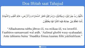 Jawabannya tentu setelah itu, kalian bisa kembali melanjutkan bacaan doa setelah solat tahajud dengan membaca. Doa Iftitah Bacaan Latin Artinya Hukum Adab Keutamaan