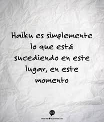 Haiku Un Pequeno Poema De Tres Versos Con Una Imagen Que Encierra Todo Un Universo Haiku Poemas Versos