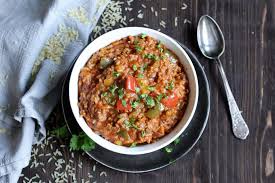 Paprika Reistopf Reisfleisch Rezept Rezepte Tomatenreis Rezept
