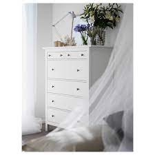Ikea dresser hemnes triple can also be known as as a result of they often have three rows of bins stacked vertically. Hemnes Chest Of 6 Drawers White Stain 108x131 Cm Ikea