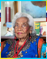 InMemoriam 🕊️🙏🏽🇭🇹 Prolific Haitian author and patriot, Odette Roy  Fombrun passed away today at 105 years old. Born in Port-au-Prince, Haiti,  she graduated in 1935 from the teachers training college, École Normale