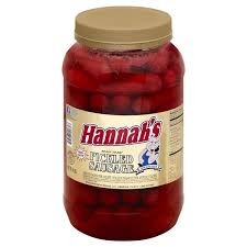 Tijuana mama is produced under the penrose brand, but is actually a product of conagra foods. Hannahs Pickled Sausage 4 Lb Instacart