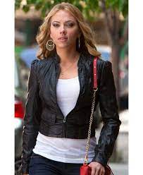 Don Jon Scarlett Johansson Jacket Buy Winter Jackets Winter Leather Jackets Leather Jacket Scarlett Scarlett Johansson Don Jon
