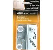 Prime-Line Twin Pocket Door Roller, Top Mount (2-pack) N ...