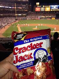 My All American Road Trip With Cracker Jack Cookies And Cups
