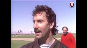 San Diego Padres pitcher Eric Show 1988