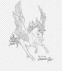 The xxxg 00w0 wing gundam zero aka wing zero is a mobile suit featured in the anime mobile suit gundam wing and its sequel ovamovie endless waltz. Line Art Drawing Winged Unicorn Pegasus Pegasus White Mammal Shading Png Pngwing