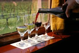 A Taste Of The Valley The Napa Valley Wine Train S Napa Wine Flight Napa Valley Wine Train Wine Train Wine Tasting