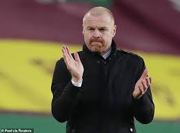 Name in home country / full name: Burnley Boss Sean Dyche Admits Premier League Status Must Take Priority Over An Fa Cup Run Daily Mail Online