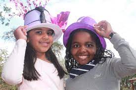 In Pictures Pepps Flaunt Funky Hat Day Review