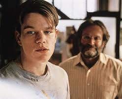 Good will hunting has been rather inexplicably compared to rainman, although rainman was about an autistic character who cannot and does but will hunting is not an idiot savant or some kind of lovable curiosity; Der Gute Will Hunting Cinestar