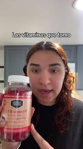 Las vitaminas que tomo #vitaminas #vitamins #health