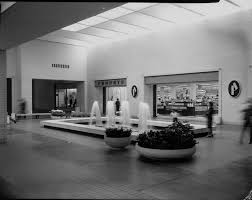 Taken On Northpark S Opening Day 1965 Vintage Mall Shopping Center Dallas Texas