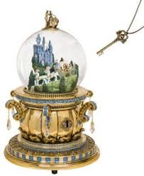 Cinderella Castle Landscape Globe Disney Snowglobes Snow Globes Musical Snow Globes