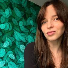 Liefdeshart Schilderij Bladschildering Rood Blauw Hart Schilderij  Valentijnscadeau