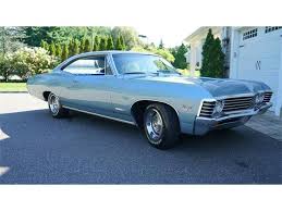 Nice straight rust free body. 1967 Chevrolet Impala For Sale On Classiccars Com