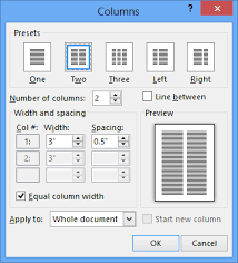 By default, a browser will adjust table columns to fit the contents of the table. Adjust Column Widths On A Page Word