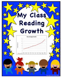 interactive reading level growth chart