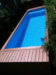 Dumpster Diving Container Pool Shipping Container Pool Backyard Pool