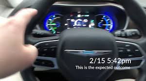 I hope that chrysler, like chevy, will increase the battery size to cover 50+ miles, as that was the sweet spot with the volt. 2019 Pacifica Hybrid Problems 2017 Chrysler Pacifica Minivan Forums