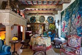 Not only is their rich history. 19 Romantic Rooms In Italian Homes Architectural Digest