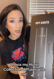 Unbox my Hotel Collection diffuser with me! #fyp #fouryoupage  #hotelcollection #hotelcollectionscents #Home #unboxing #unboxwithme