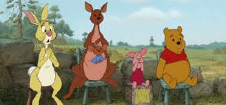 Image result for piglet, tiger, bunny, gopher from winnie the pooh